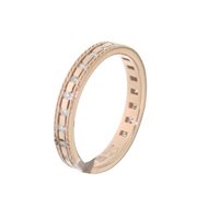 Anello Damiani Donna Belle Epoque in Oro rosa Diamante 20058635 - 20058635